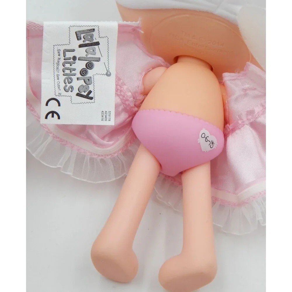 Lalaloopsy Littles Breeze E Sky Doll 10th Anniversary 7-1/4 Inch Butterfly 2021